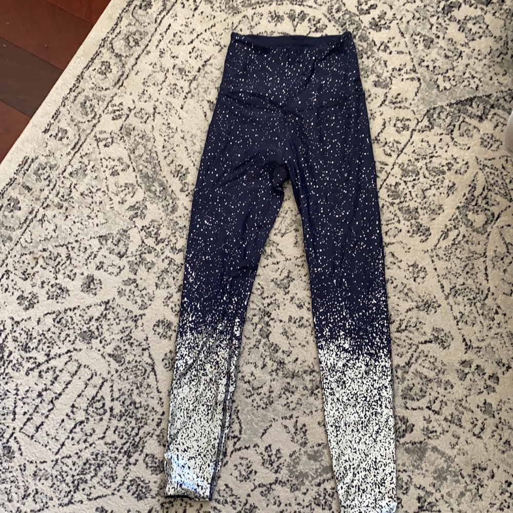 Beyond yoga sparkle 7/8 leggings